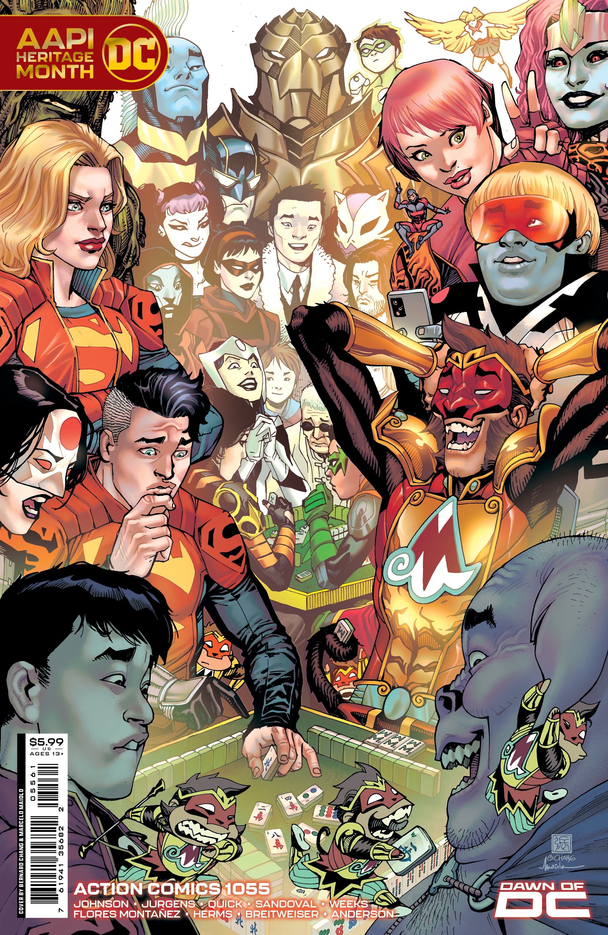 DC VARIANT COVERS CELEBRATE ASIAN AMERICAN PACIFIC ISLANDER HERITAGE dc-variant-covers-celebrate-asian-american-pacific-islander-heritage
